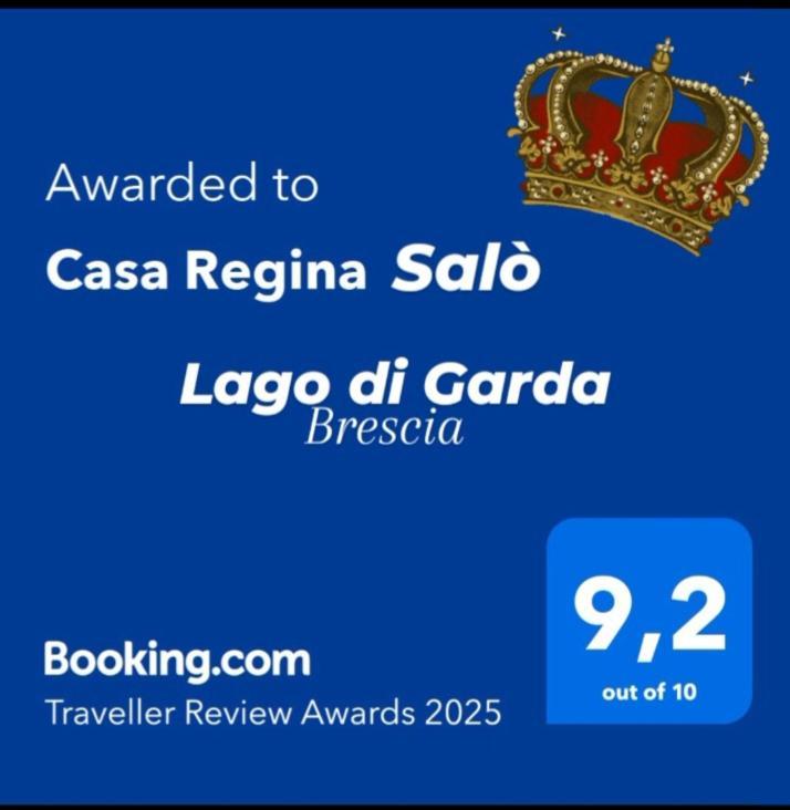 萨罗Casa Regina公寓 外观 照片
